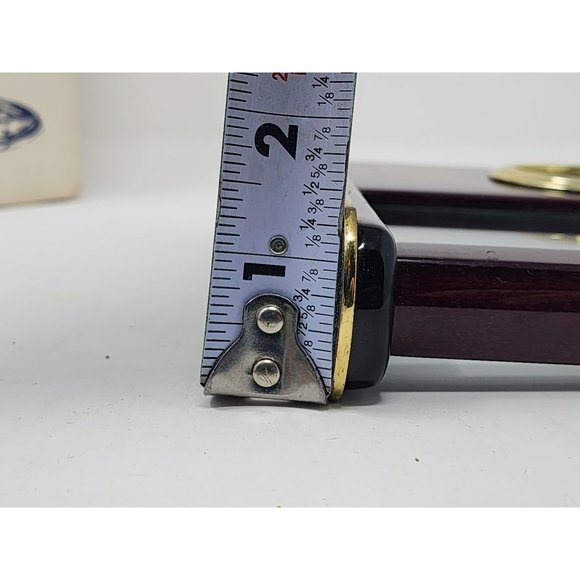 Vintage Howard Miller Desk Top‎ Picture Frame 105741 Untested - Picture 9 of 9